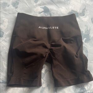 Alphalete Amplify Contour shorts